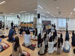 칠곡군보건소, 심폐소생술 등 응급처치교육 실시 기사 이미지