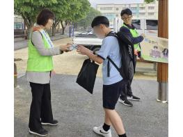 포천시보건소, 세계 금연의 날 맞아 포천중학교서 건강 캠페인 실시 기사 이미지