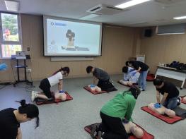 구미시 '골든타임 4분을 잡아라' 기사 이미지