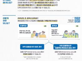 김해시 “초·중학교 입학생  필수 예방접종으로 여름철 감염병 대비하세요” 기사 이미지