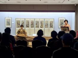 아산시, '시낭송 동아리'와 함께하는 전통음악 공연 성료 기사 이미지