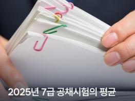 인사혁신처, '25 7급 공채시험의 평균 경쟁률 44.6:1 기사 이미지