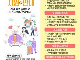 파주시치매안심센터, 찾아가는 치매통합서비스 '똑똑! 방방곡곡' 기사 이미지