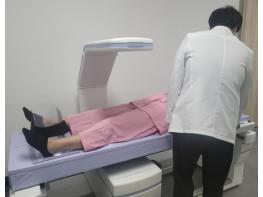 예천군보건소, 신형 골밀도 검사 장비 도입 기사 이미지