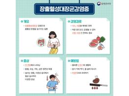 안양시보건소, 장출혈성대장균감염증 환자증가…주의 당부 기사 이미지