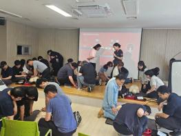화성특례시, 심폐소생술 실습 교육 실시... “골든타임을 지켜라” 기사 이미지