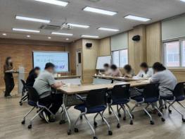 상주시보건소, 소셜다이닝 '달콤한 수다' 운영 기사 이미지