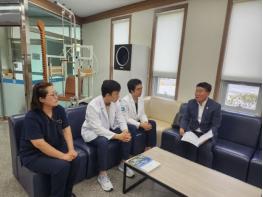 강릉시, 보건지소‧진료소 현장점검 및 소통 간담회 실시 기사 이미지