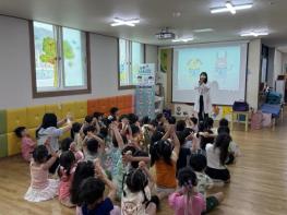 진도군, ‘찾아가는 영유아 감염병 예방 및 손 씻기 교육’  기사 이미지
