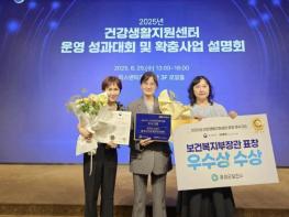 홍성군, 보건복지부장관 우수기관상 수상! 기사 이미지