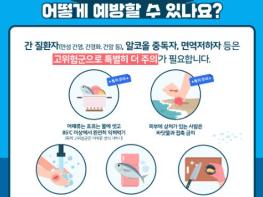 강진군, 여름철 비브리오패혈증 주의 당부 기사 이미지