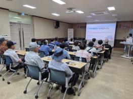 울진군, 어르신 대상 맞춤형 ICT 교육 실시   기사 이미지