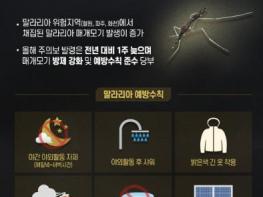 진주시, 말라리아 위험국가 방문객 대상 예방수칙 철저 당부 기사 이미지
