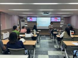 금산군보건소, 임산부 대상 구강보건교실 개최 기사 이미지