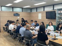 금산군, 정신응급대응협의체 및 자살예방실무협의체 회의 개최 기사 이미지