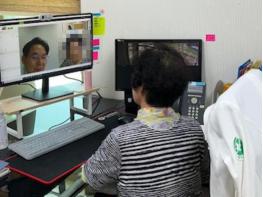 예산군보건소, 의료취약지 원격협진사업 본격 운영 기사 이미지