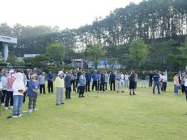 예천군, 감천면 주민과 함께 화합하는 뚜벅이 걷기 행사 기사 이미지