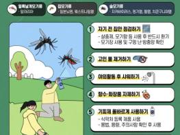 함평군, 모기매개 감염병 예방 비상방역 총력 대응 기사 이미지