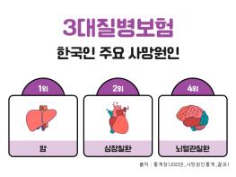 3대진단비, 비갱신형암보험 가입 시 유용한 암보험비교사이트 추천! 기사 이미지