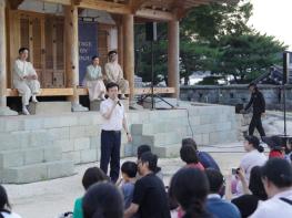 진주시, ‘공연형 도보투어 – 스테이지 온 JINJU’로 야간관광 활성화 나서 기사 이미지