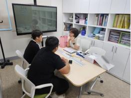 금산군보건소, 금산산업고에서 이동 금연 클리닉 운영 기사 이미지