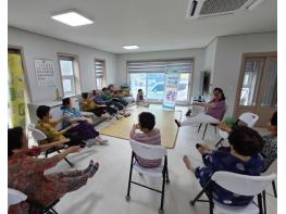 여주시보건소, 방문건강관리사업 '경로당 소그룹 프로그램'으로 만성질환 관리 실천력 향상 기사 이미지