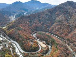 무주구천동 자연품길, ‘2025 대한민국 관광도로’ 지정 기사 이미지