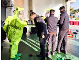 남원시, 생물테러 대비 유관기관 간담회 및 역량강화교육 실시 기사 이미지