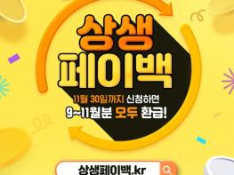문화체육관광부, 상생페이백 11월 30일까지 신청하세요! 기사 이미지