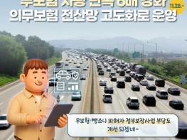 국토교통부, 무보험 차량 단속한다! 전산망 고도화로 단속 6배 강화 기사 이미지