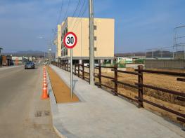 의성군, 도시계획도로 노후 인도 정비... 안전한 보행환경 조성 기사 이미지