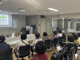 성북구, 맞춤형 근력·영양통합 프로그램 ‘장수누리터’ 운영 종료 기사 이미지