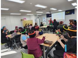 하동군 정신건강복지센터, 주간재활프로그램 송년회 개최 기사 이미지