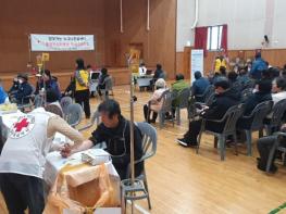 고성군지역사회보장협의체·통영적십자병원, ‘2025년 찾아가는 누구나 진료센터’ 사업 추진  기사 이미지