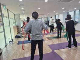 파주시 운정보건소, 하반기 운동교실 큰 호응 기사 이미지