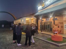 함평엑스포공원 추억공작소, ‘겨울 기차마을’로 변신… 관광객 발길 기사 이미지