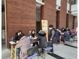 금산군치매안심센터, 농한기 어르신 찾아가는 치매 검진 전개 기사 이미지