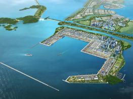 전북도 새만금항 신항, 대한민국 8번째 크루즈 기항지 선정…해양관광 새 지평 기사 이미지