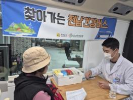 고흥군 보건소, 2025년 찾아가는 전남건강버스 운영 기관 표창 수상 기사 이미지