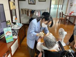 광산구, 노인방문구강건강관리 보건복지부장관상 기사 이미지