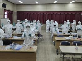 보은군보건소 '고병원성 조류인플루엔자 환축 발생 대비·대응 실무 교육' 실시 기사 이미지