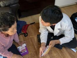 청양군, 75세 이상 독거노인 건강상태 전수조사 실시 기사 이미지