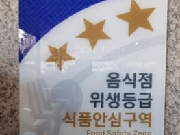 동구, 현대백화점 울산점 동구 ‘식품안심구역’ 지정 기사 이미지