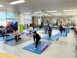 정읍시 샘골건강생활지원센터, 상반기 운동 프로그램 운영 기사 이미지