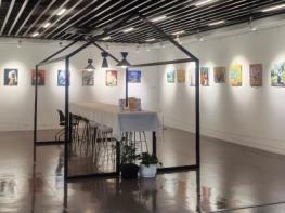 수원시 영통구보건소, 치매가족 작품전 '힐링에 아트를 더하다' 개최 기사 이미지