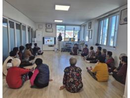 삼척시, 쯔쯔가무시증 감염병 예방 순회교육 실시! 기사 이미지