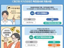 부여군, C형간염 확진 검사비 지원 범위 확대 기사 이미지