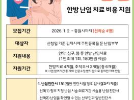 김제시, 2026년 한방 난임부부 지원사업 추진 기사 이미지