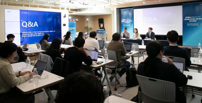 한국로슈, SMA 치료제 에브리스디 정 급여 출시 및 급여 기준 확대 기념 기자 간담회 개최