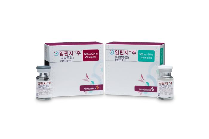 한국아스트라제네카 임핀지, 위암 수술 전×후 보조요법에 국내 허가